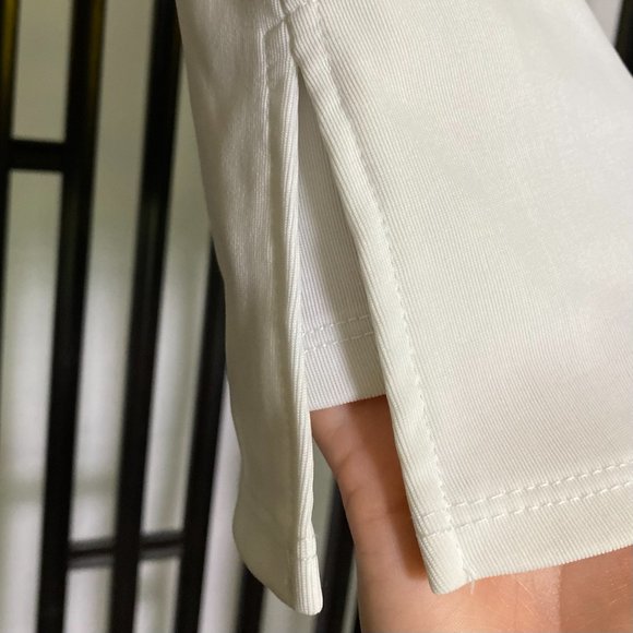 White Stretch Tennis Skort - Size Small - Like New - Picture 4 of 4